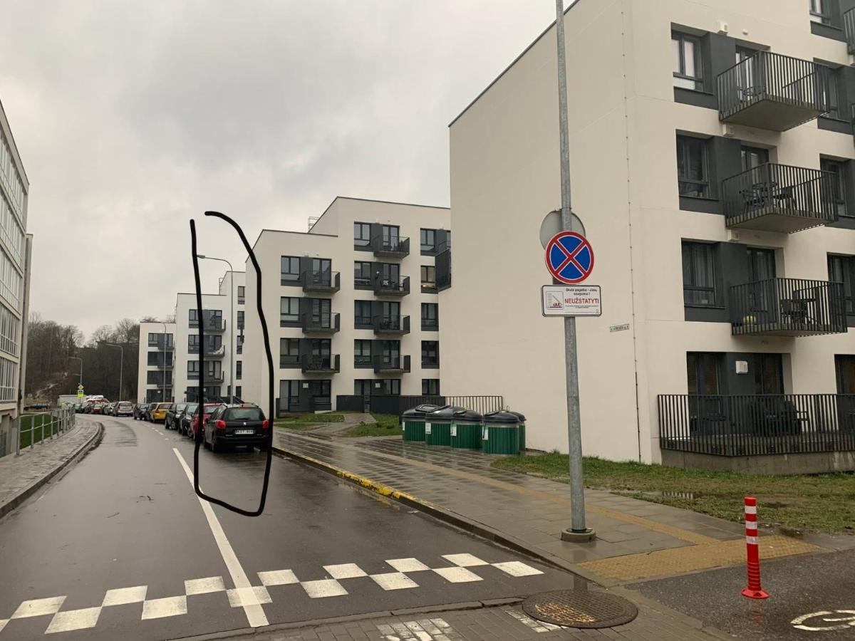Near Ozas Studio VNO Exteriör bild